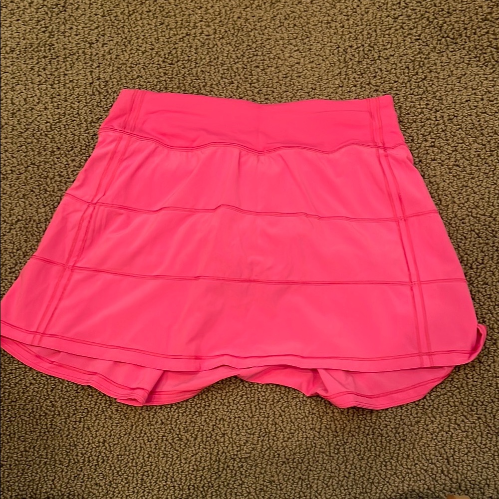 Lululemon sonic pink skirt